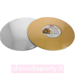 Sotto Torta Oro/Argento 28cm. Sfiziosità Party Crispiano vendita sotto torta oro e argento sfiziositaparty.it