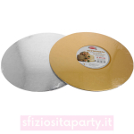 Sotto Torta Oro/Argento 30cm. Sfiziosità Party Crispiano vendita sotto torta oro e argento sfiziositaparty.it