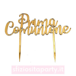 Cake Topper Prima Comunione Sfiziosità Party Crispiano vendita cake topper Prima Comunione sfiziositaparty.it