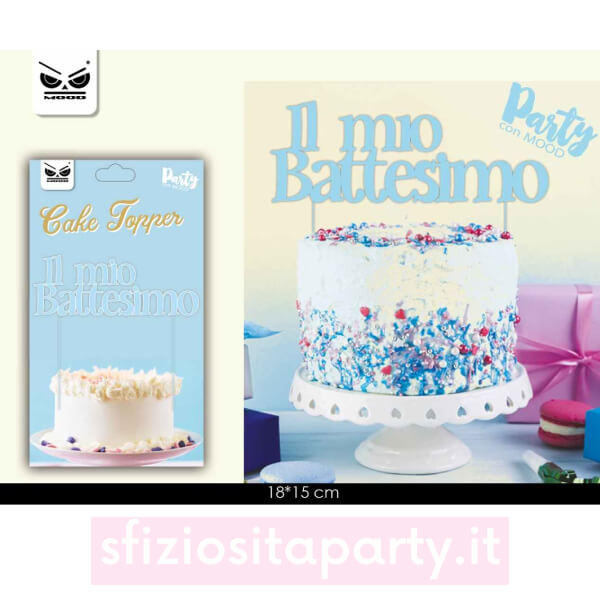 Cake Topper Battesimo Maschio sfiziositaparty.it Cake Topper Battesimo Maschio Sfiziosità Party Crispiano vendita cake topper battesimo sfiziositaparty.it