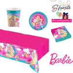 Kit Festa Barbie Completo Sfiziosità Party Crispiano vendita kit festa a tema barbie sfiziositaparty.it