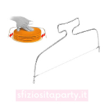 Tagliatorte Orizzontale Acciaio Inox Sfiziosità Party Crispiano vendita tagliatorte sfiziositaparty.it