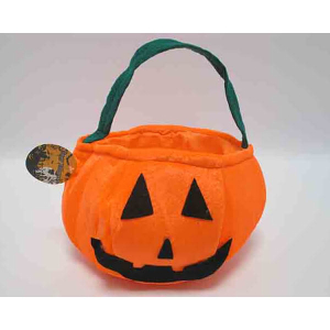 Cestino Halloween Zucca Sfiziosità Party Crispiano vendita porta dolcetti Halloween sfiziositaparty.it