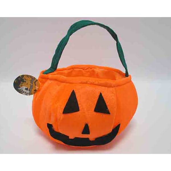 Cestino Halloween Zucca Sfiziosità Party Crispiano vendita porta dolcetti Halloween sfiziositaparty.it