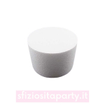 Base In Polistirolo Circolare D 15cm x H 10cm Sfiziosità Party Crispiano vendita base in polistirolo circolare sfiziositaparty.it