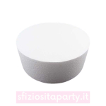 Base In Polistirolo Circolare D 25cm x H 10cm Sfiziosità Party Crispiano vendita base in polistirolo circolare sfiziositaparty.it