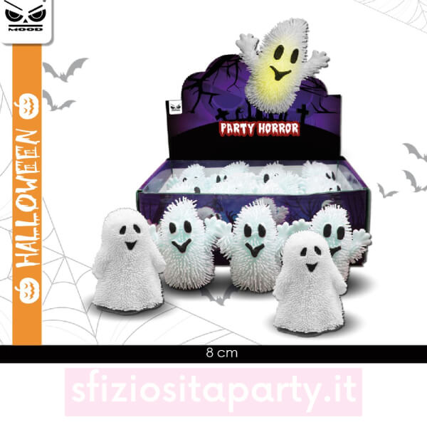 Puffer Fantasma Halloween Sfiziosità Party Crispiano vendita fantasma halloween sfiziositaparty.it