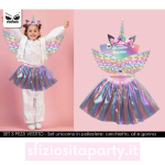 Set Feste Unicorno 3pz Sfiziosità Party Crispiano vendita set unicorno per festa sfiziositaparty.it