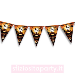 Festone Bandierine Halloween Sfiziosità Party Crispiano vendita festone halloween sfiziositaparty.it