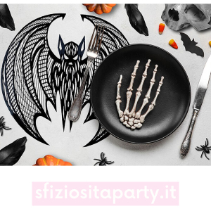 Tovaglietta Pipistrello Halloween Sfiziosità Party Crispiano vendita Tovaglietta Pipistrello Halloween sfiziositaparty.it