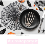 Tovaglietta Ragnatela Halloween Sfiziosità Party Crispiano vendita Tovaglietta Halloween sfiziositaparty.it