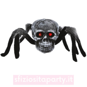 Ragno Teschio Halloween Sfiziosità Party Crispiano vendita ragno halloween sfiziositaparty.it