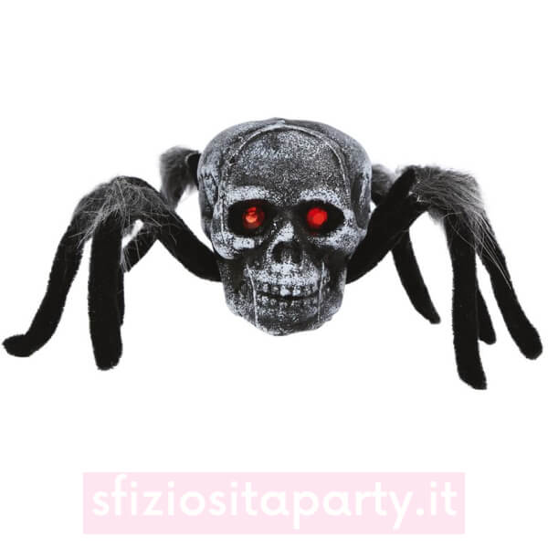 Ragno Teschio Halloween Sfiziosità Party Crispiano vendita ragno halloween sfiziositaparty.it