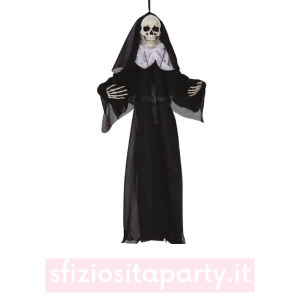 Fantasma Suora Sospesa Sfiziosità Party Crispiano vendita suora scheletro halloween sfiziositaparty.it