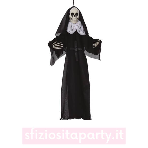 Fantasma Suora Sospesa Sfiziosità Party Crispiano vendita suora scheletro halloween sfiziositaparty.it