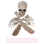Scheletro Halloween con Ossa Sfiziosità Party Crispiano vendita scheletro halloween sfiziositaparty.it