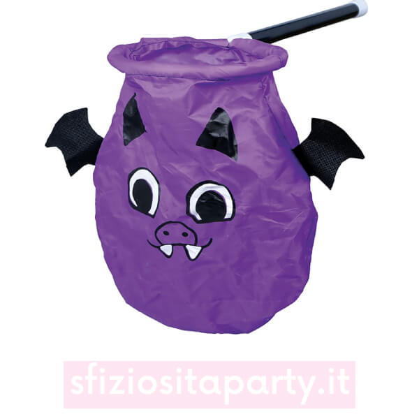 Cestino Pipistrello Halloween Sfiziosità Party Crispiano vendita cestino halloween sfiziositaparty.it
