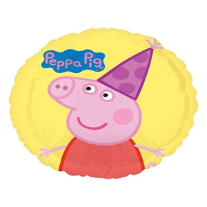 Palloncino Peppa Pig 43cm Sfiziosità Party Crispiano vendita Palloncini Peppa Pig sfiziositaparty.it