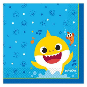 Tovaglioli Baby Shark Sfiziosità Party Crispiano vendita Tovaglioli Baby Shark sfiziositaparty.it