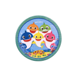 Piatti Baby Shark 23cm Sfiziosità Party Crispiano vendita Piatti Baby Shark sfiziositaparty.it