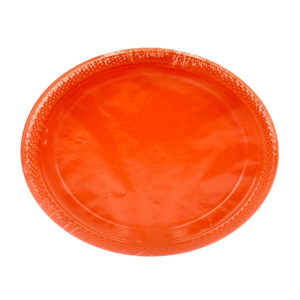 Piatti Piani Arancioni 17.7cm Sfiziosità Party Crispiano vendita Piatti Arancioni sfiziositaparty.it
