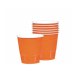 Bicchieri Arancioni 355ml 10pz Sfiziosità Party Crispiano vendita Bicchieri Arancioni sfiziositaparty.it
