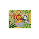 Tovaglioli Jungle Safari Sfiziosità Party Crispiano vendita piatti animali tema giugla o safari sfiziositaparty.it