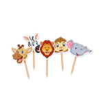 Picks Safari Jungle Sfiziosità Party Crispiano vendita Picks animali tema giugla o safari sfiziositaparty.it