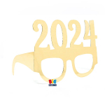 Occhialini Capodanno 2024 6pz Sfiziosità Party Crispiano vendita Occhiali Capodanno 2024 sfiziositaparty.it