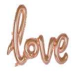 Palloncino Rosa Gold Love Sfiziosità Party Crispiano vendita palloncino rosa gold love sfiziositaparty.it