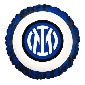 Palloncino Inter 45cm Sfiziosità Party Crispiano vendita Palloncini Inter sfiziositaparty.it