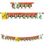 Ghirlanda Pokemon Happy Birthday Sfiziosità Party Crispiano vendita festone pokemon sfiziositaparty.it