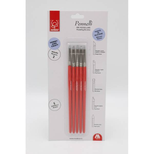 Set 4 Pennelli Modelling Sperimenta la versatilità e la qualità di questo set che diventerà presto un elemento fondamentale nel tuo kit artistico. Sfiziosità Party Crispiano vendita stampi gelati sfiziositaparty.it