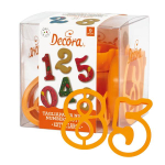 Set Tagliapasta Numeri XL. Sfiziosità Party Crispiano vendita tagliapasta numeri sfiziositaparty.it