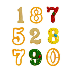 Set Tagliapasta Numeri XL. Sfiziosità Party Crispiano vendita tagliapasta numeri sfiziositaparty.it
