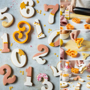 Set Tagliapasta Numeri XL. Sfiziosità Party Crispiano vendita tagliapasta numeri sfiziositaparty.it