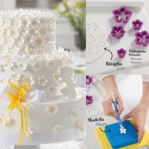 Tagliapasta Petunia Kit Sfiziosità Party Crispiano vendita tagliapasta petunia sfiziositaparty.it