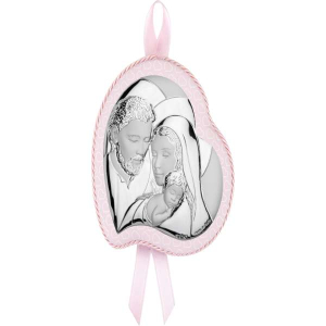 Capoculla Cuore Carillon Rosa Sfiziosità Party Crispiano vendita capoculla bambina sfiziositaparty.it