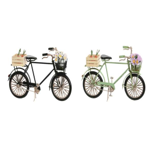 Bicicletta Vintage con Cestino Sfiziosità Party Crispiano vendita bicicletta vintage in metallo sfiziositaparty.it