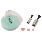 Tagliapasta Cuore Stantuffo Small - Accessorio ideale per dolci creativi.