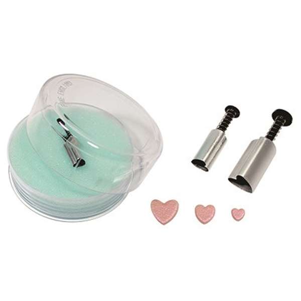 Tagliapasta Cuore Stantuffo Small - Accessorio ideale per dolci creativi.