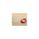 Tagliapasta Ninfea da 5 pezzi per decorazioni floreali