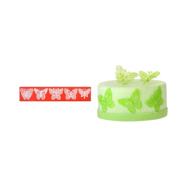 Set Stampi Farfalle Versatili Immagine del Set Stampi Farfalle Mix disponibile su Sfiziosità Party.