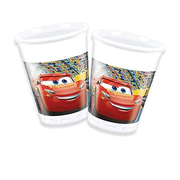 Bicchieri Tema CARS