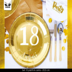 Piatti 18 Anni Oro