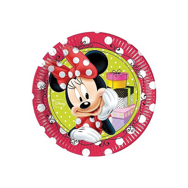 Piatti Feste Tema Minnie