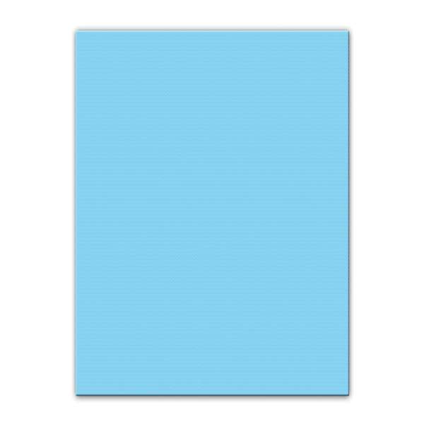 Immagine di 25 tovaglioli in carta a 2 veli di colore azzurro cielo.
