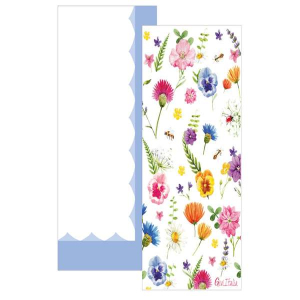 Immagine di tovaglioli in carta con decoro floreale.