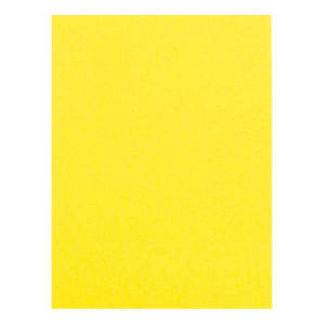 Immagine di 16 Tovaglioli in carta con un rivestimento giallo sole.
