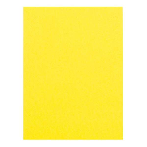 Immagine di 16 Tovaglioli in carta con un rivestimento giallo sole.